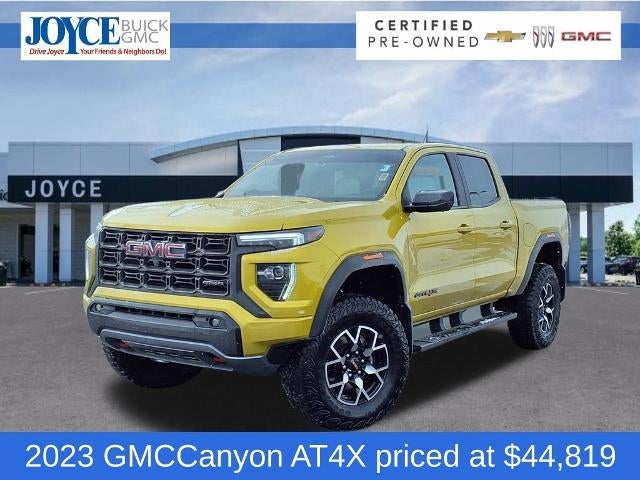 2023 GMC Canyon Crew Cab Short Box 4-Wheel Drive AT4X