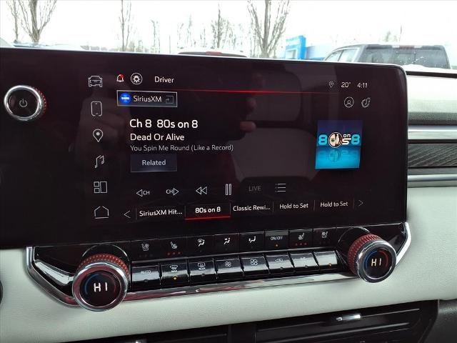 2023 GMC Canyon Crew Cab Short Box 4-Wheel Drive AT4X