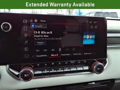 2023 GMC Canyon Crew Cab Short Box 4-Wheel Drive AT4X