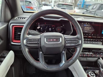 2023 GMC Canyon Crew Cab Short Box 4-Wheel Drive AT4X