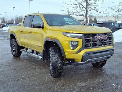 2023 GMC Canyon Crew Cab Short Box 4-Wheel Drive AT4X