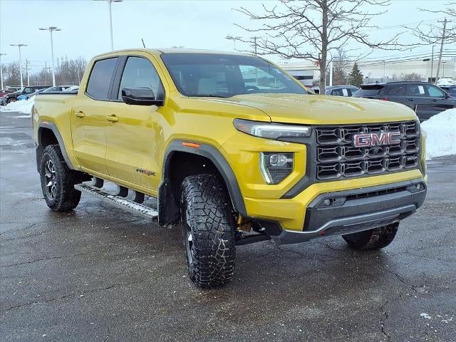 2023 GMC Canyon Crew Cab Short Box 4-Wheel Drive AT4X