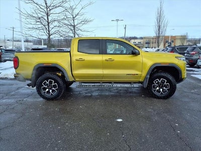 2023 GMC Canyon Crew Cab Short Box 4-Wheel Drive AT4X