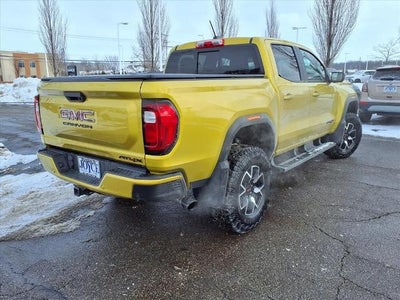 2023 GMC Canyon Crew Cab Short Box 4-Wheel Drive AT4X