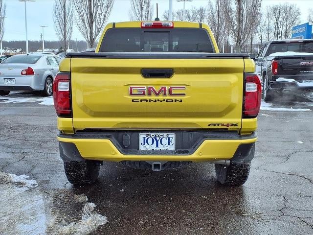 2023 GMC Canyon Crew Cab Short Box 4-Wheel Drive AT4X