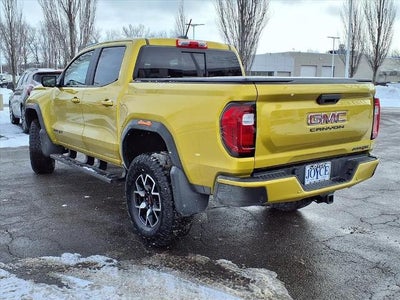 2023 GMC Canyon Crew Cab Short Box 4-Wheel Drive AT4X