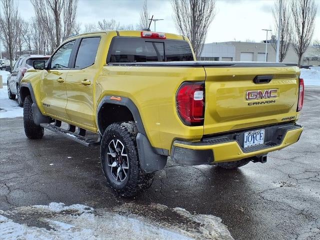 2023 GMC Canyon Crew Cab Short Box 4-Wheel Drive AT4X