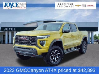 2023 GMC Canyon Crew Cab Short Box 4-Wheel Drive AT4X