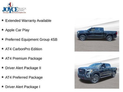 2022 GMC Sierra 1500 Limited Crew Cab Short Box 4-Wheel Drive AT4