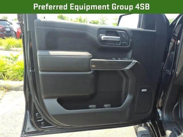 2022 GMC Sierra 1500 Limited Crew Cab Short Box 4-Wheel Drive AT4