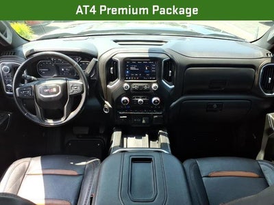 2022 GMC Sierra 1500 Limited Crew Cab Short Box 4-Wheel Drive AT4