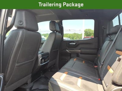 2022 GMC Sierra 1500 Limited Crew Cab Short Box 4-Wheel Drive AT4