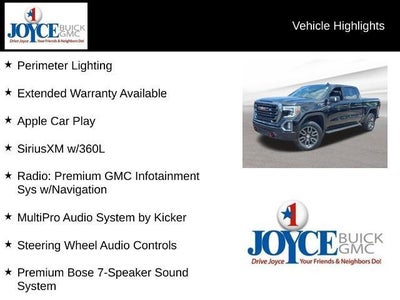 2022 GMC Sierra 1500 Limited Crew Cab Short Box 4-Wheel Drive AT4