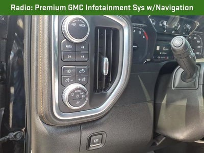 2022 GMC Sierra 1500 Limited Crew Cab Short Box 4-Wheel Drive AT4