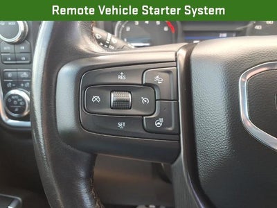 2022 GMC Sierra 1500 Limited Crew Cab Short Box 4-Wheel Drive AT4