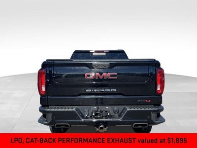 2022 GMC Sierra 1500 Limited Crew Cab Short Box 4-Wheel Drive AT4