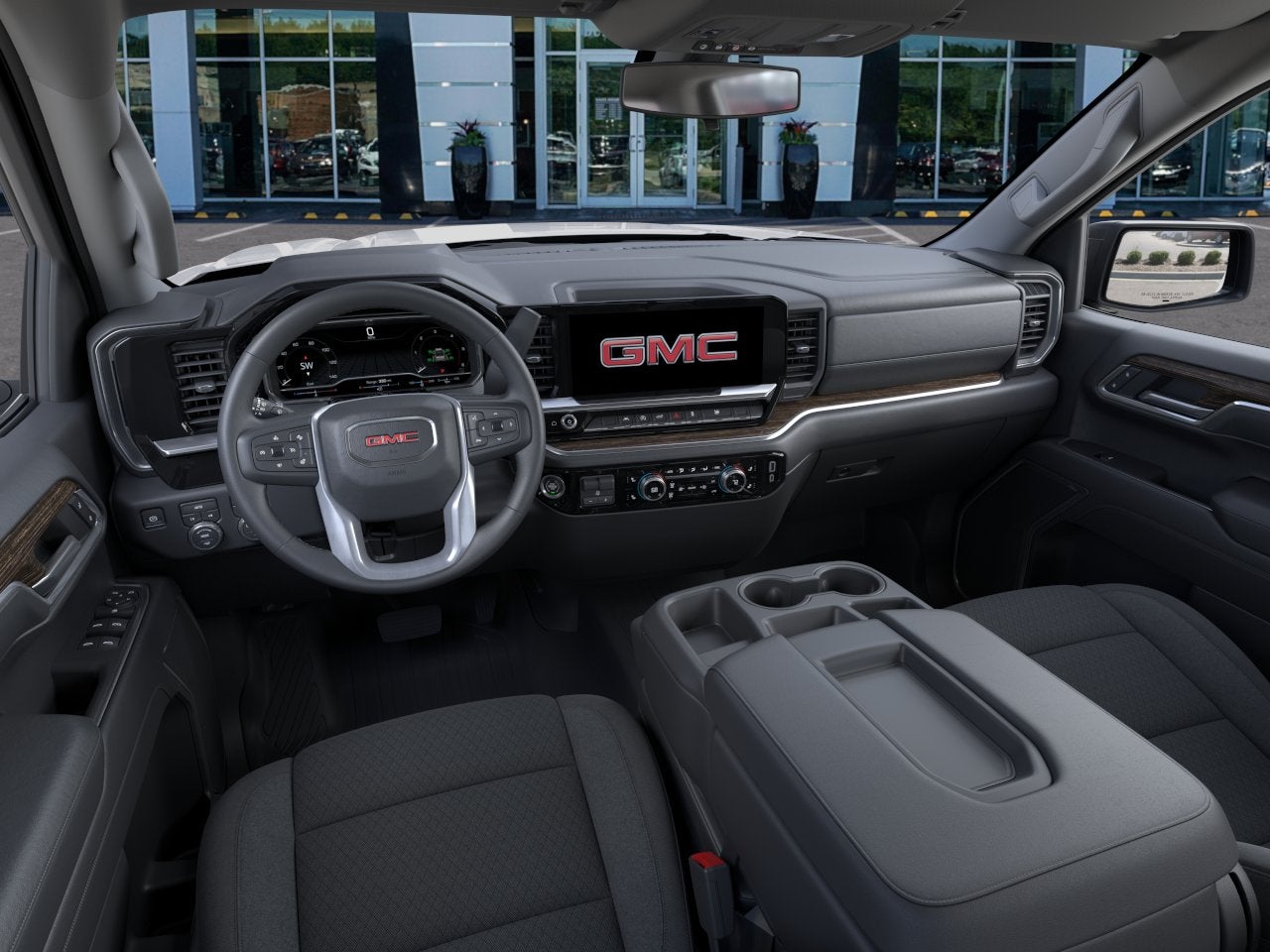 2026 GMC Sierra 1500 Crew Cab Short Box 4-Wheel Drive Elevation 3SB
