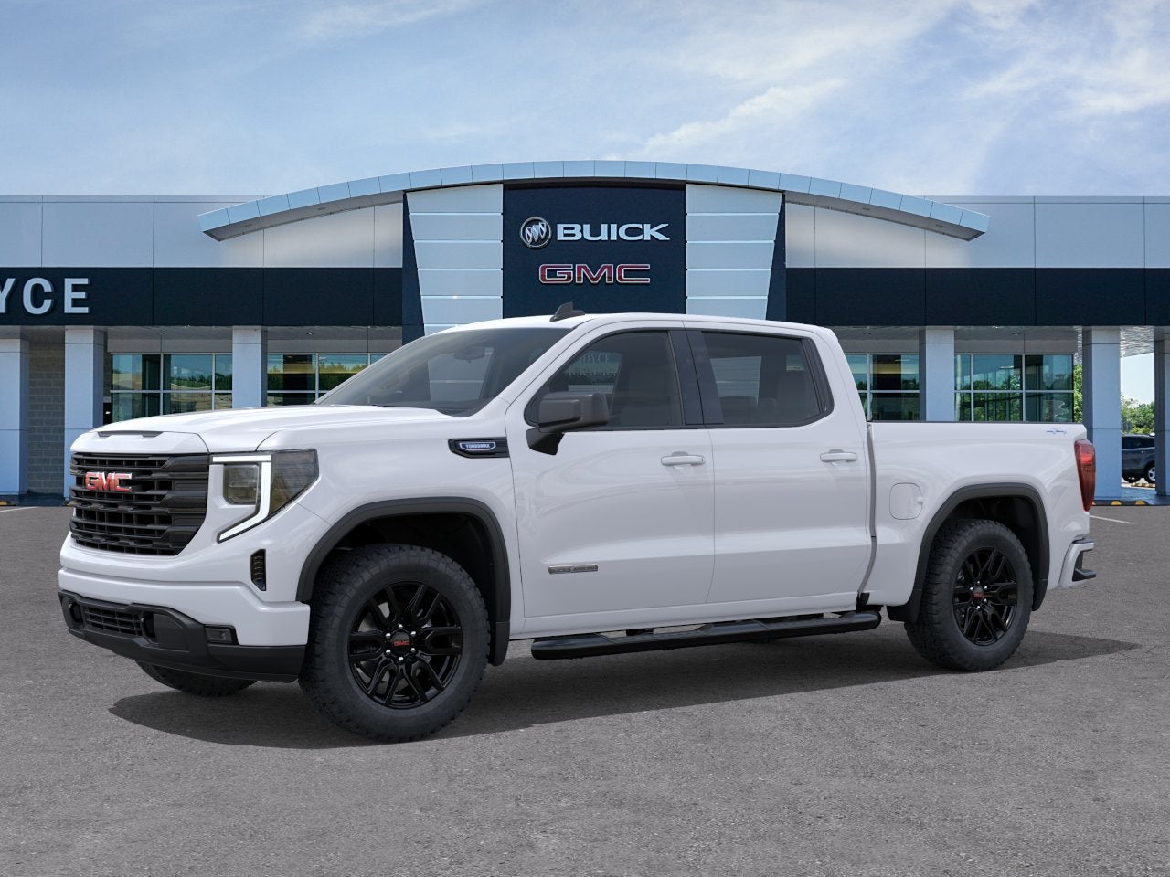 2026 GMC Sierra 1500 Crew Cab Short Box 4-Wheel Drive Elevation 3SB