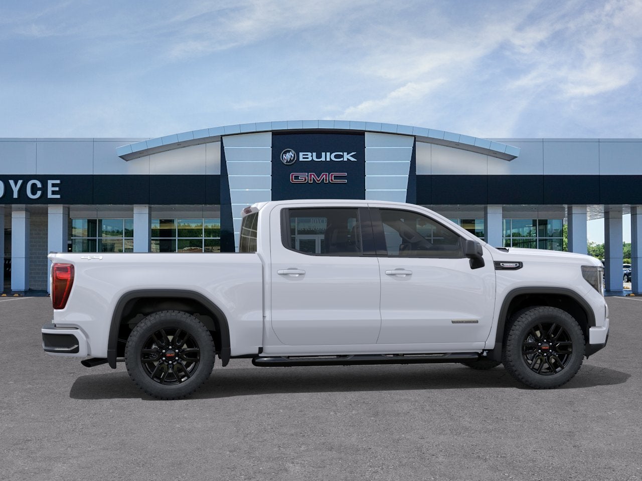 2026 GMC Sierra 1500 Crew Cab Short Box 4-Wheel Drive Elevation 3SB