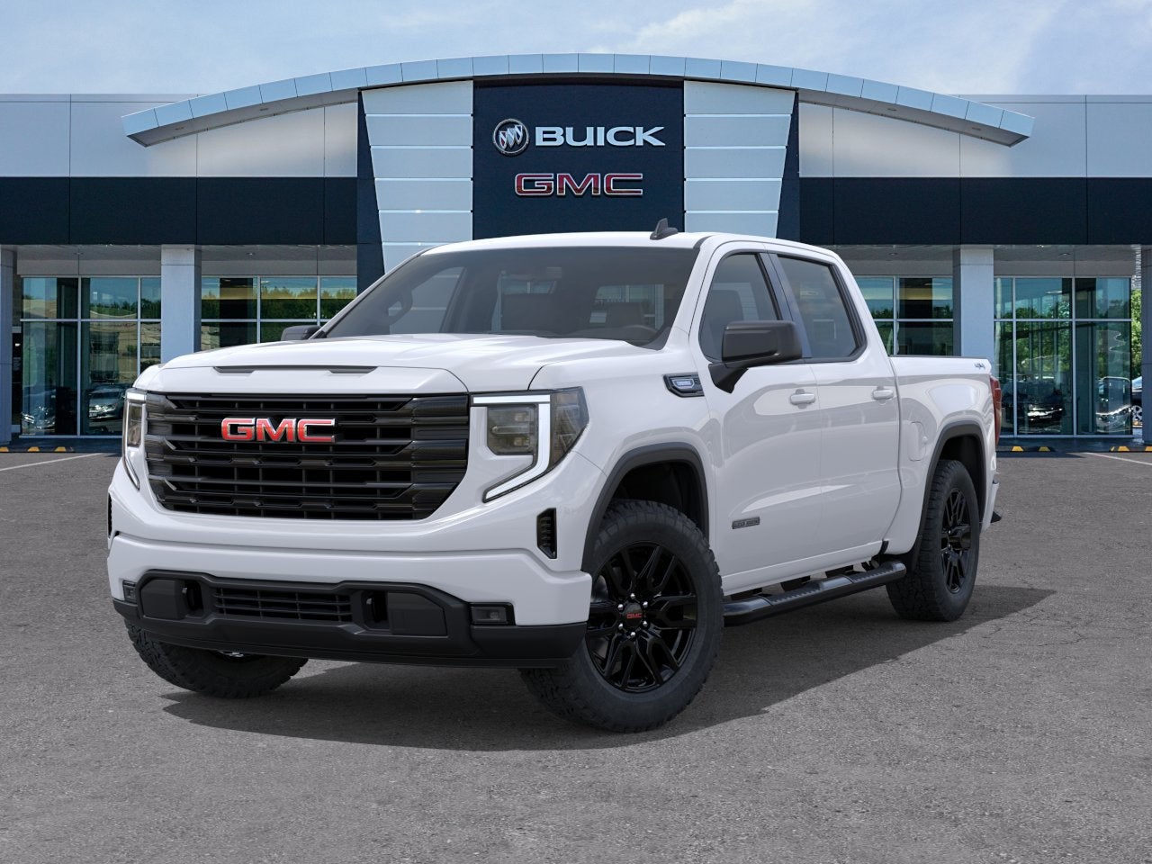 2026 GMC Sierra 1500 Crew Cab Short Box 4-Wheel Drive Elevation 3SB