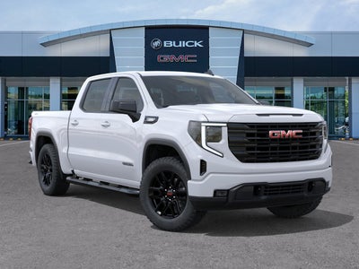 2026 GMC Sierra 1500 Crew Cab Short Box 4-Wheel Drive Elevation 3SB