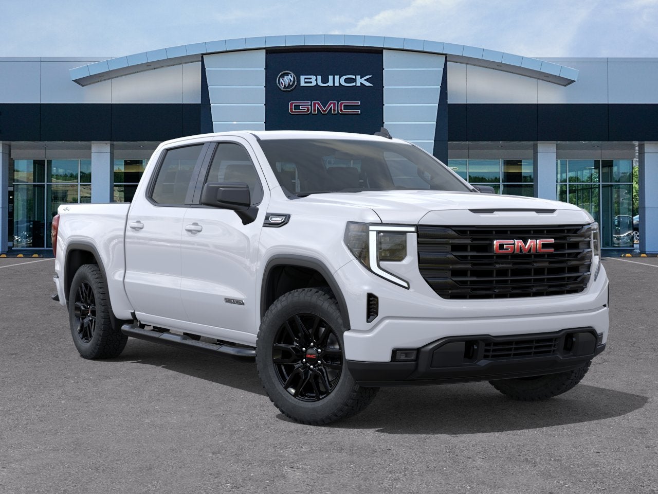 2026 GMC Sierra 1500 Crew Cab Short Box 4-Wheel Drive Elevation 3SB