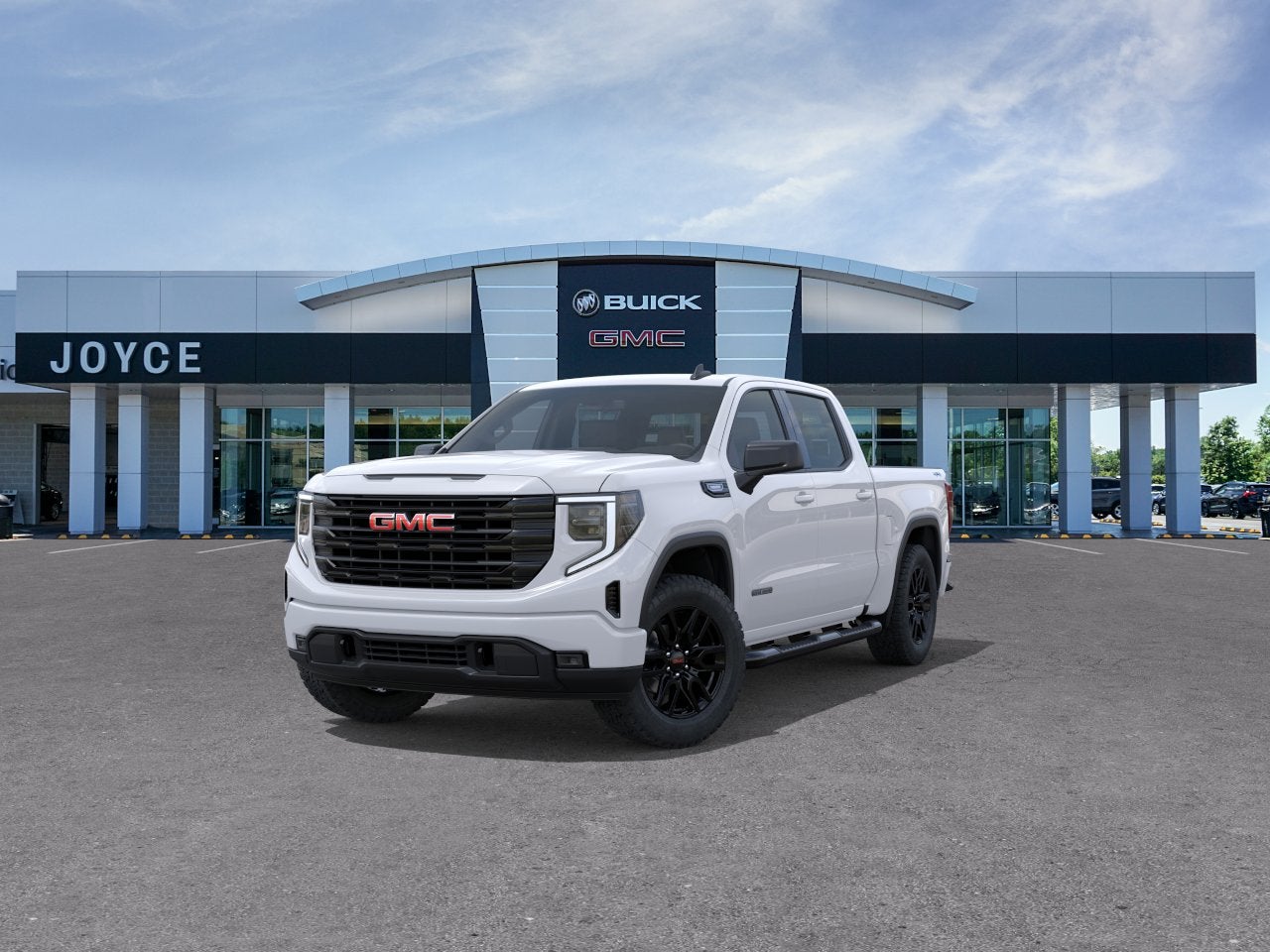 2026 GMC Sierra 1500 Crew Cab Short Box 4-Wheel Drive Elevation 3SB