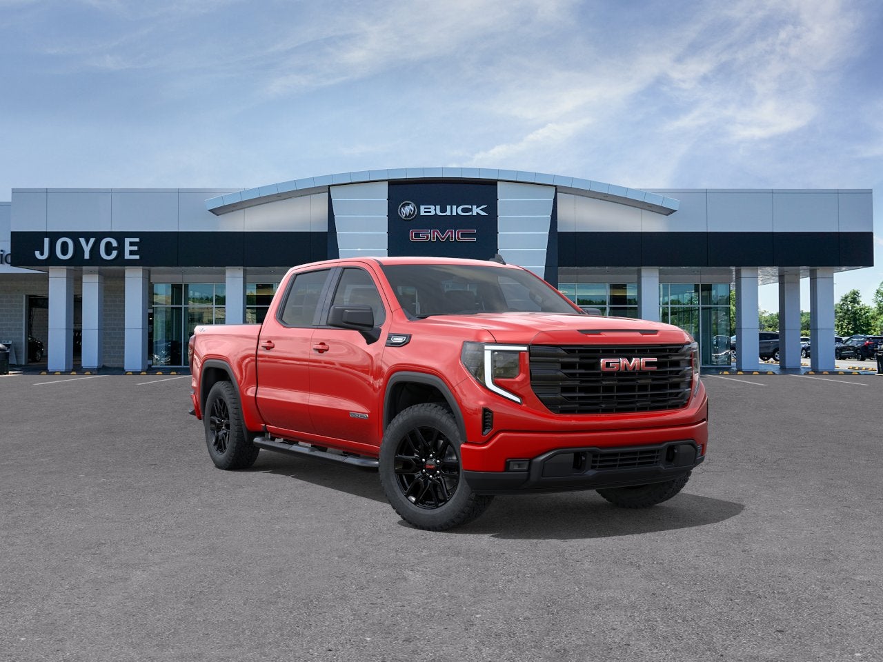 2026 GMC Sierra 1500 Crew Cab Short Box 4-Wheel Drive Elevation 3SB