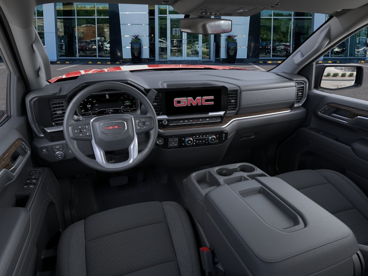2026 GMC Sierra 1500 Crew Cab Short Box 4-Wheel Drive Elevation 3SB