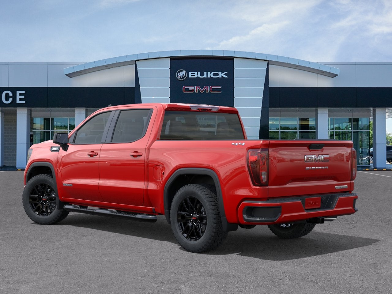 2026 GMC Sierra 1500 Crew Cab Short Box 4-Wheel Drive Elevation 3SB
