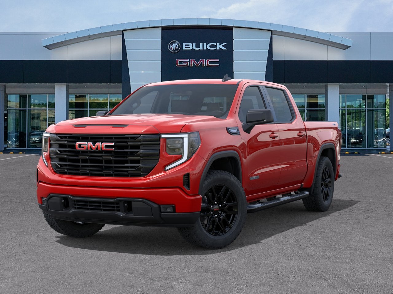 2026 GMC Sierra 1500 Crew Cab Short Box 4-Wheel Drive Elevation 3SB