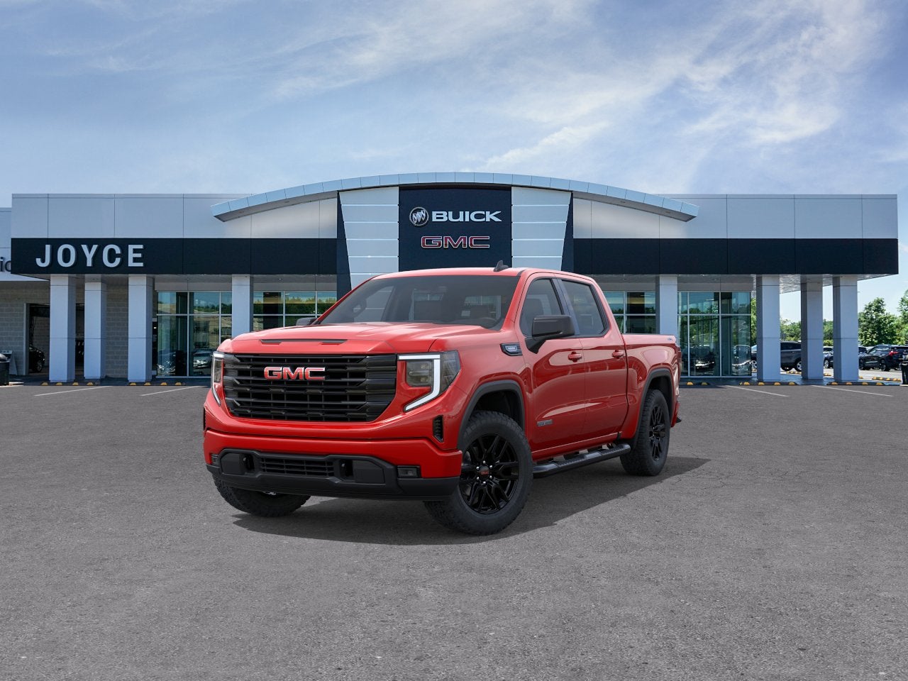 2026 GMC Sierra 1500 Crew Cab Short Box 4-Wheel Drive Elevation 3SB