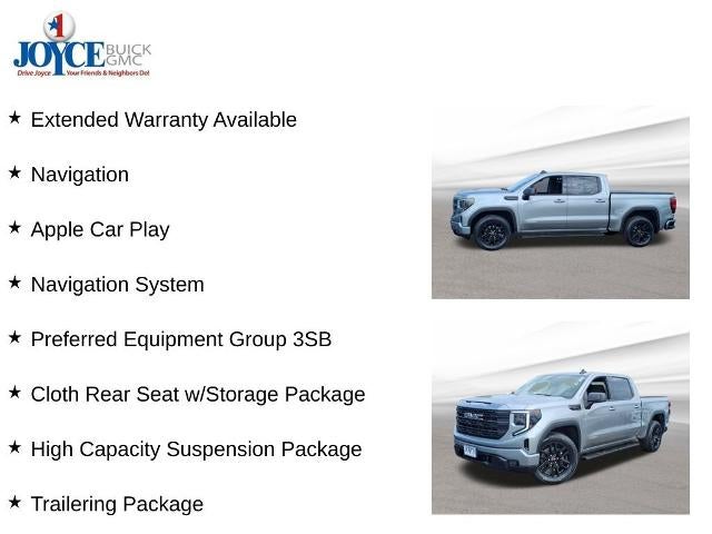 2023 GMC Sierra 1500 Crew Cab Short Box 4-Wheel Drive Elevation 3SB