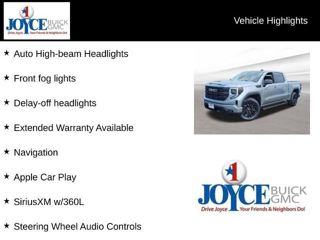 2023 GMC Sierra 1500 Crew Cab Short Box 4-Wheel Drive Elevation 3SB