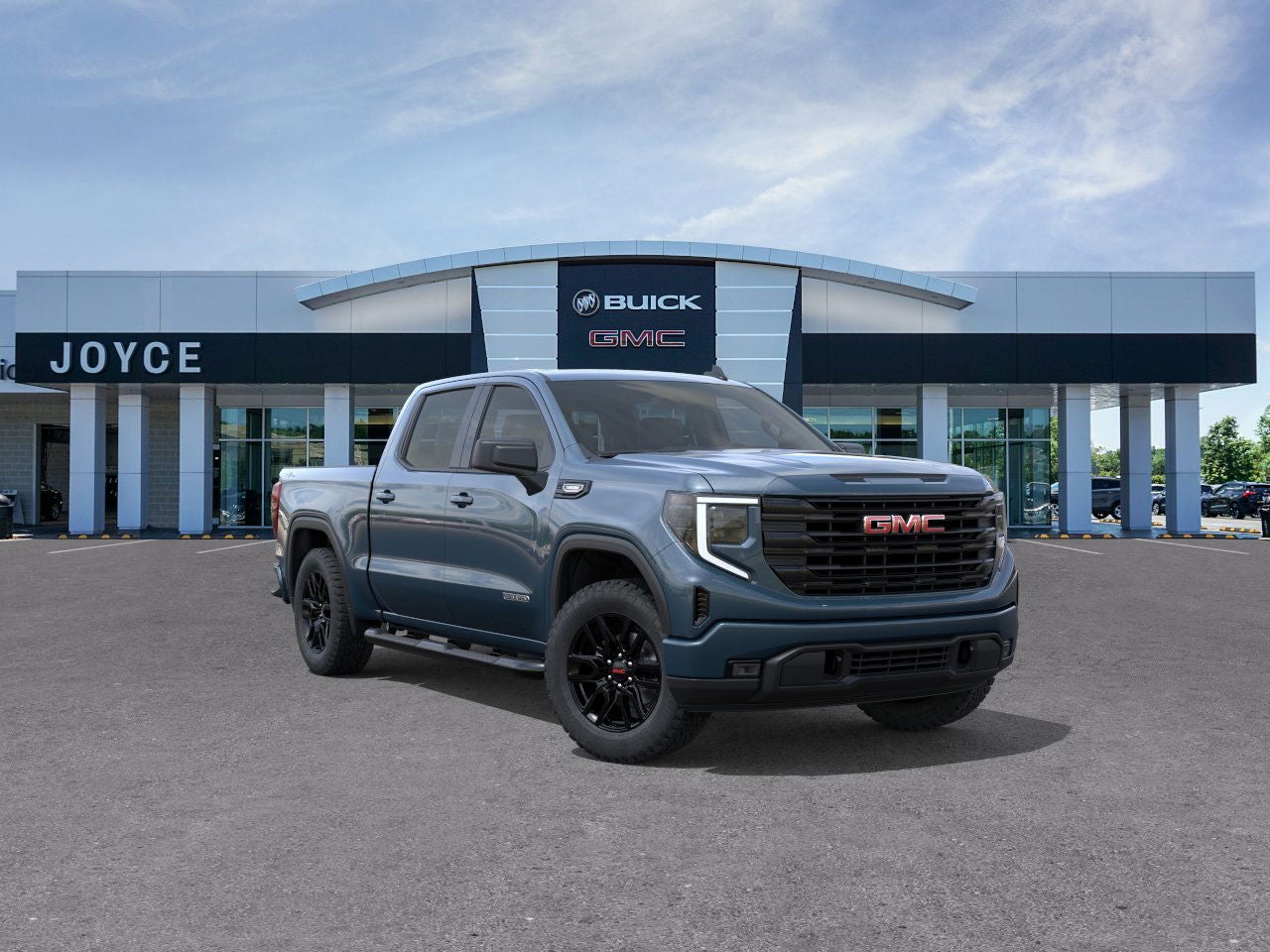 2026 GMC Sierra 1500 Crew Cab Short Box 4-Wheel Drive Elevation 3SB