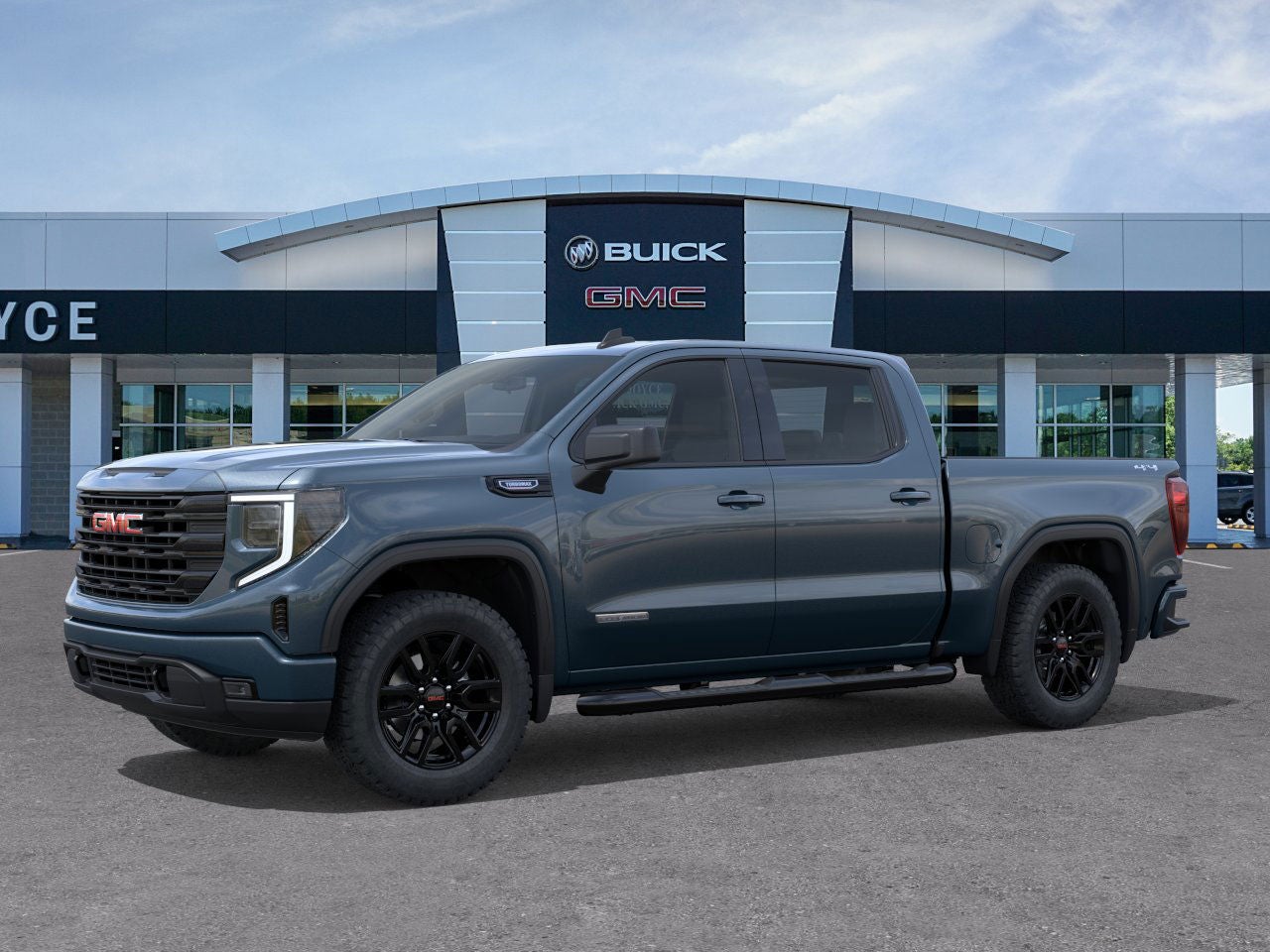 2026 GMC Sierra 1500 Crew Cab Short Box 4-Wheel Drive Elevation 3SB