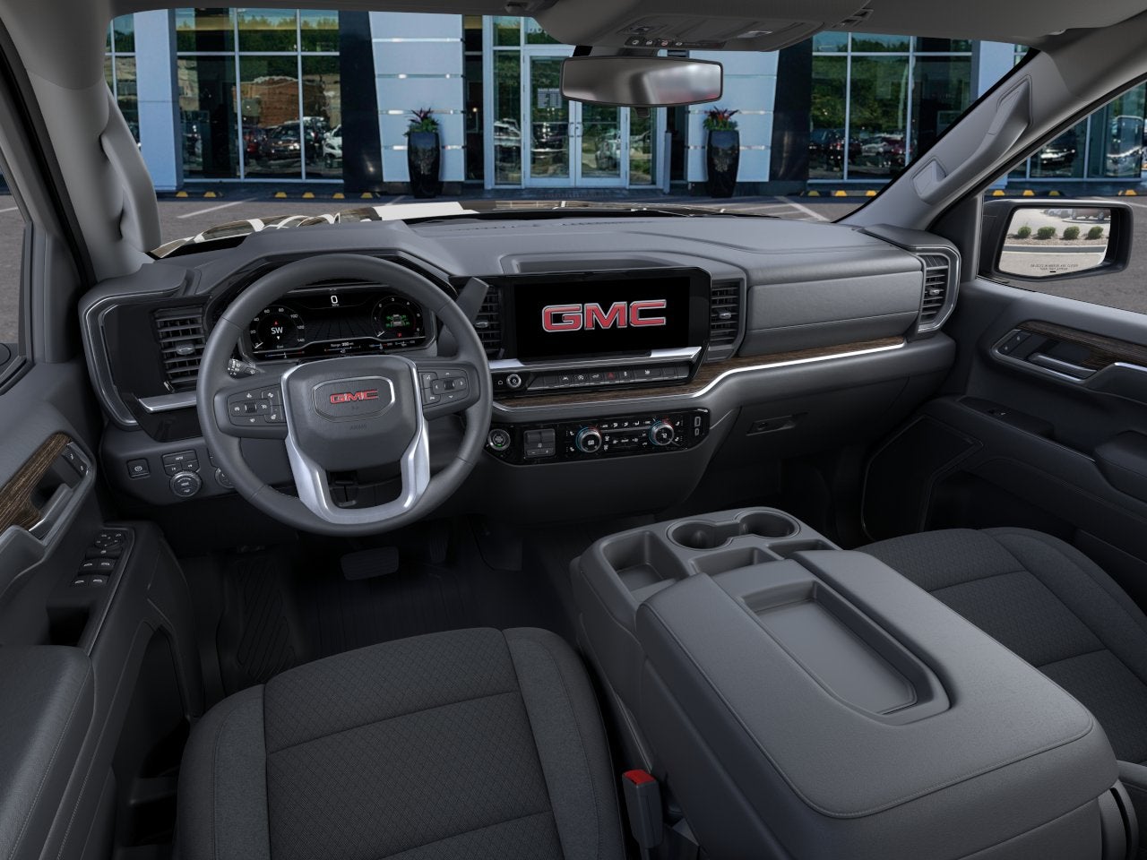 2026 GMC Sierra 1500 Crew Cab Short Box 4-Wheel Drive Elevation 3SB