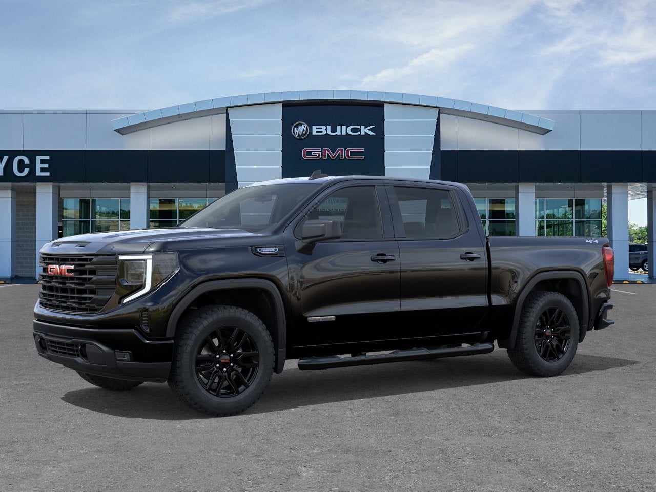 2026 GMC Sierra 1500 Crew Cab Short Box 4-Wheel Drive Elevation 3SB