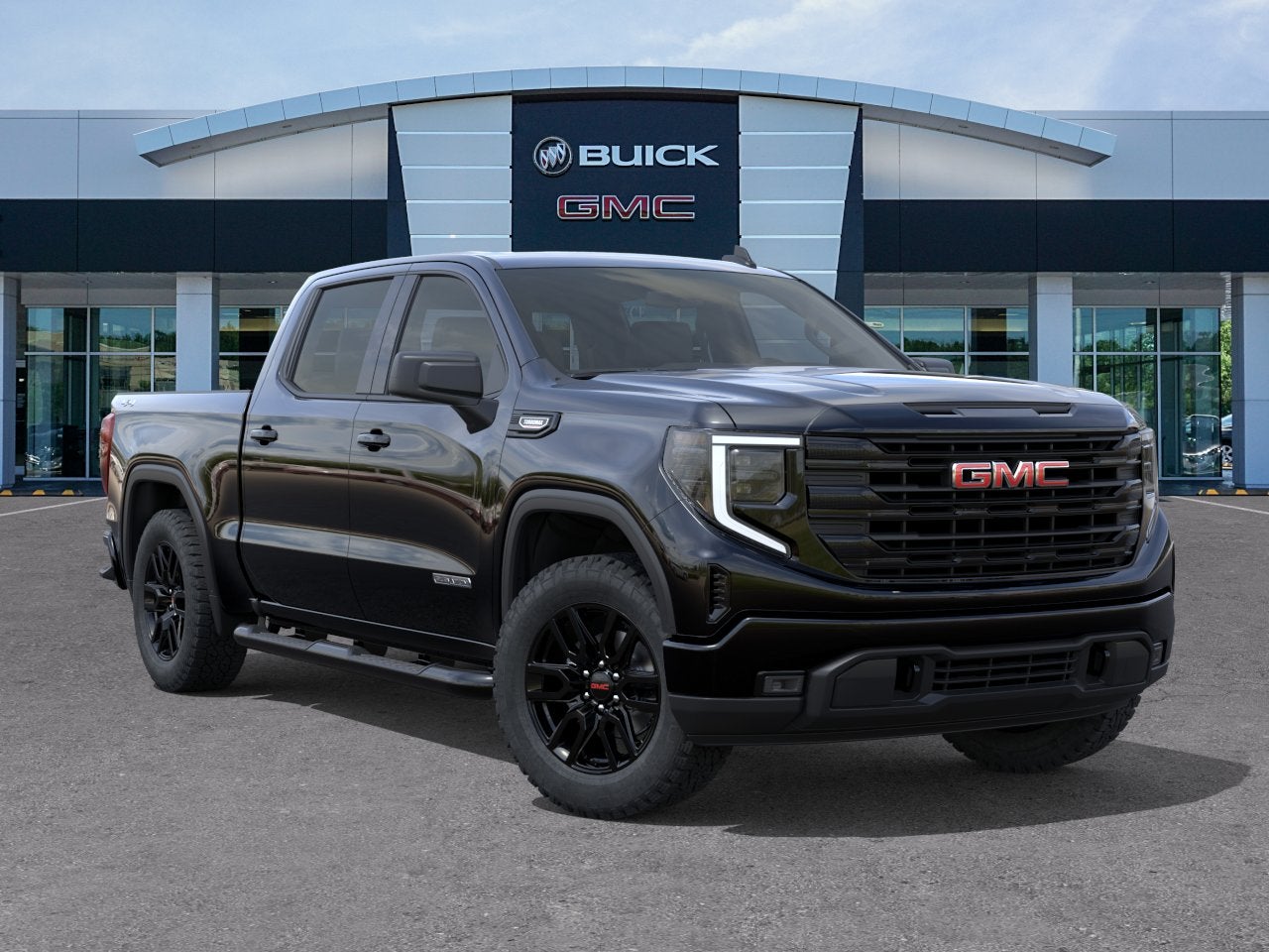 2026 GMC Sierra 1500 Crew Cab Short Box 4-Wheel Drive Elevation 3SB