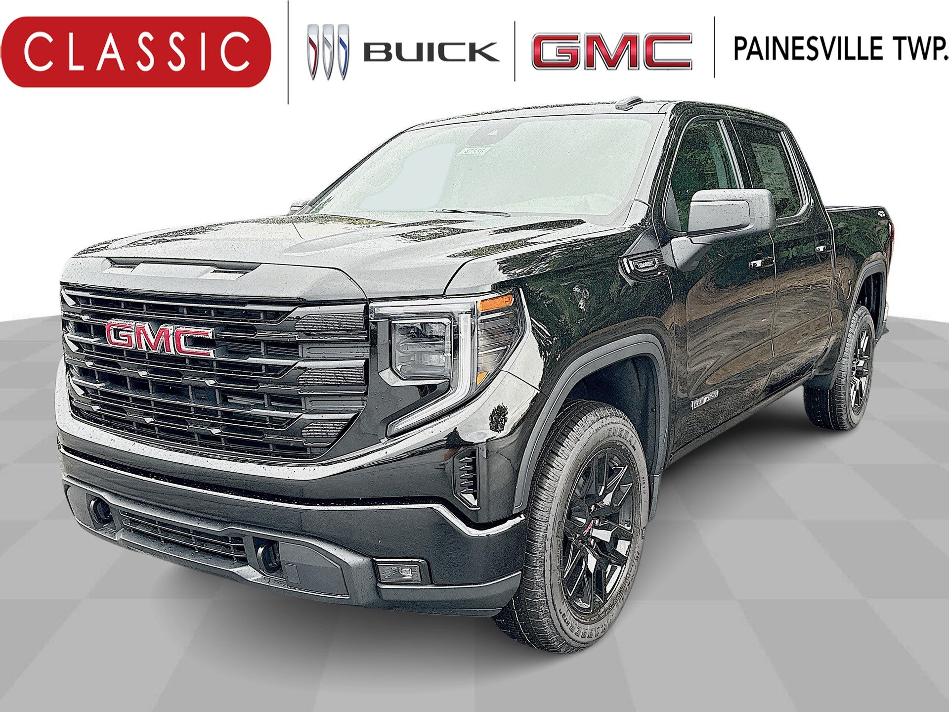 2026 GMC Sierra 1500 Elevation
