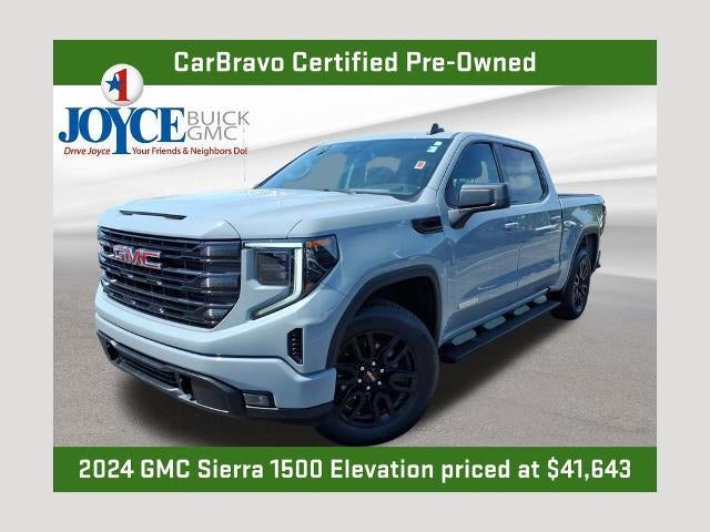 2024 GMC Sierra 1500 Crew Cab Short Box 4-Wheel Drive Elevation 3VL