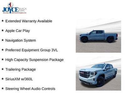 2024 GMC Sierra 1500 Crew Cab Short Box 4-Wheel Drive Elevation 3VL