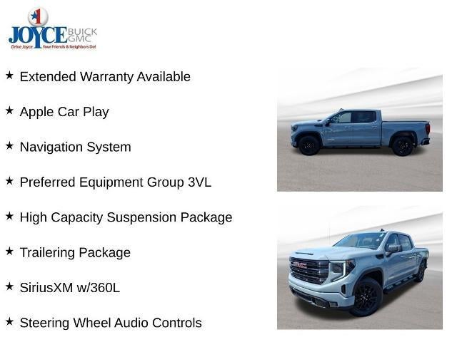 2024 GMC Sierra 1500 Crew Cab Short Box 4-Wheel Drive Elevation 3VL