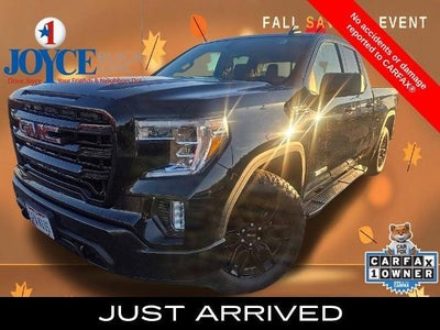 2019 GMC Sierra 1500 Double Cab Standard Box 4-Wheel Drive Elevation
