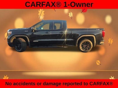2019 GMC Sierra 1500 Double Cab Standard Box 4-Wheel Drive Elevation