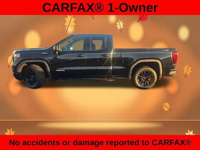 2019 GMC Sierra 1500 Double Cab Standard Box 4-Wheel Drive Elevation