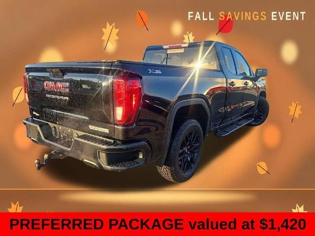 2019 GMC Sierra 1500 Double Cab Standard Box 4-Wheel Drive Elevation