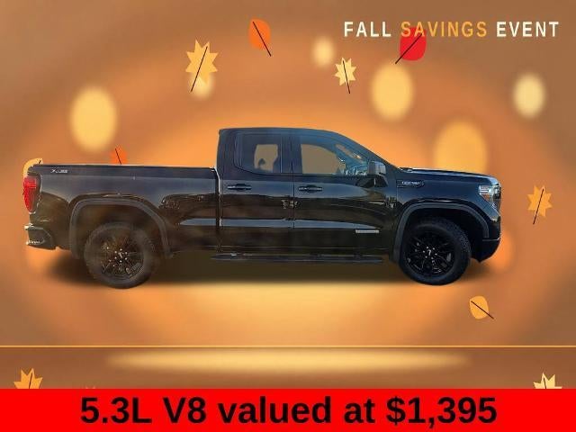 2019 GMC Sierra 1500 Double Cab Standard Box 4-Wheel Drive Elevation