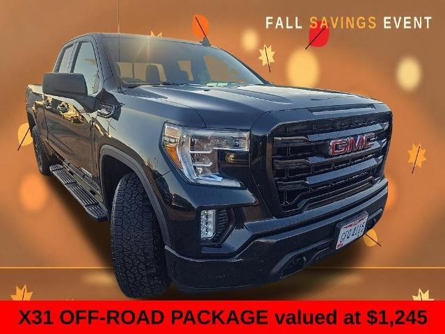 2019 GMC Sierra 1500 Double Cab Standard Box 4-Wheel Drive Elevation