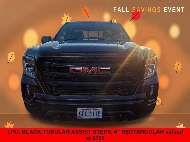 2019 GMC Sierra 1500 Double Cab Standard Box 4-Wheel Drive Elevation